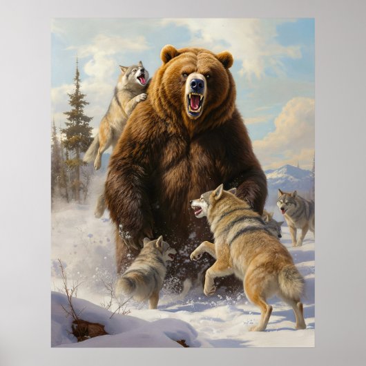 Wolf Pack ポスター (正面)