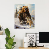 Wolf Pack ポスター (ホームオフィス)