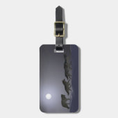 Wolf Pack ラゲッジタグ (正面縦)