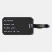 Wolf Pack ラゲッジタグ (裏面横)