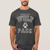Wolf Pack Member girl Tシャツ (正面)
