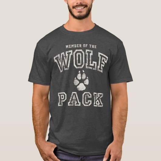 Wolf Pack Member girl Tシャツ (正面)