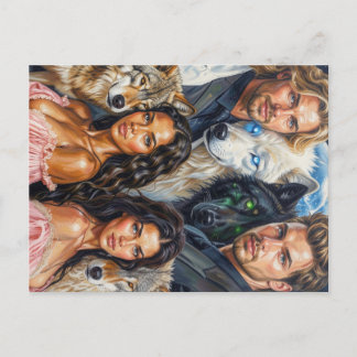 WOLF PACK: Soul Mates, Vol. 1 ポストカード by Shana E.
