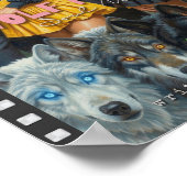 WOLF PACK: Soul Mates Vol. 2ポスター by Shana E. ポスター (角)