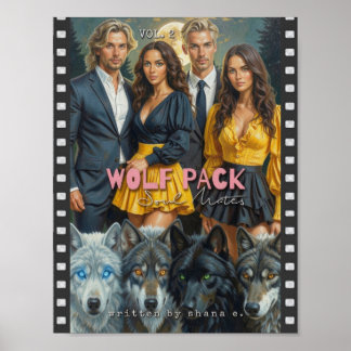 WOLF PACK: Soul Mates Vol. 2ポスター by Shana E. ポスター