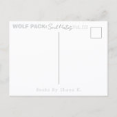 WOLF PACK: Soul Mates Vol.3 ポストカード Shana E.作 (裏面)