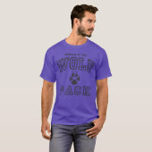 Wolf Pack vintage Tシャツ (正面フル)