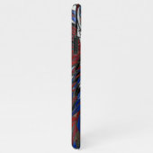 Wolf phone cover iPhoneケース (右側)