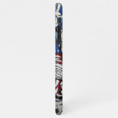 Wolf phone cover iPhoneケース (左側)