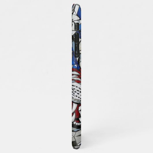 Wolf phone cover iPhoneケース (左側)