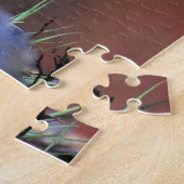 Wolf Portrait ジグソーパズル (側面)