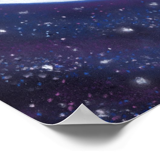 Wolf Poster - Lone Wolf by Michaeline McDonald ポスター (角)