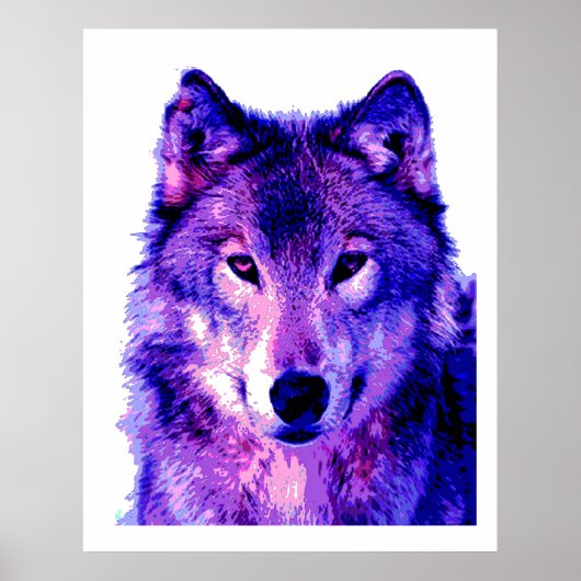 Wolf Poster Print - Wolves Posters ポスター (正面)