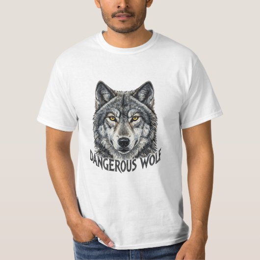 Wolf Power T-Shirt Tシャツ (正面)