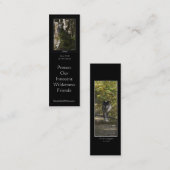 WOLF PROTECTIONブックマーク\プロファイルカード スキニー名刺 (正面/裏面)