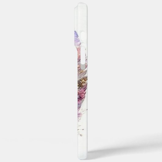 Wolf Pup & Feather Case-Mate iPhoneケース (裏面 / 左)