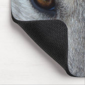 Wolf Puppy Mousepad Gifts Canadian Sled Dogs マウスパッド (コーナー)