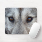 Wolf Puppy Mousepad Gifts Canadian Sled Dogs マウスパッド (マウス)