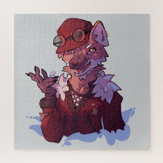 Wolf puzzel  ジグソーパズル (縦)