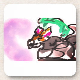 Wolf run in autumn コースター