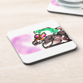 Wolf run in autumn コースター (左側)