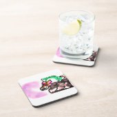 Wolf run in autumn コースター (右側)