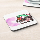 Wolf run in autumn コースター (左側)