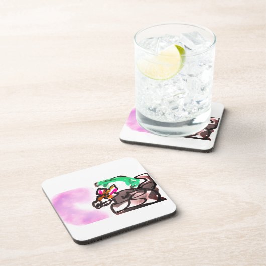 Wolf run in autumn コースター (右側)