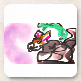 Wolf run in autumn コースター