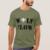 WOLF SHIRT by Approachable Wolf  Tシャツ (正面)