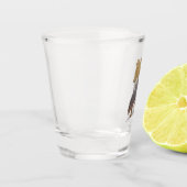  Wolf shot glass ショットグラス (左)