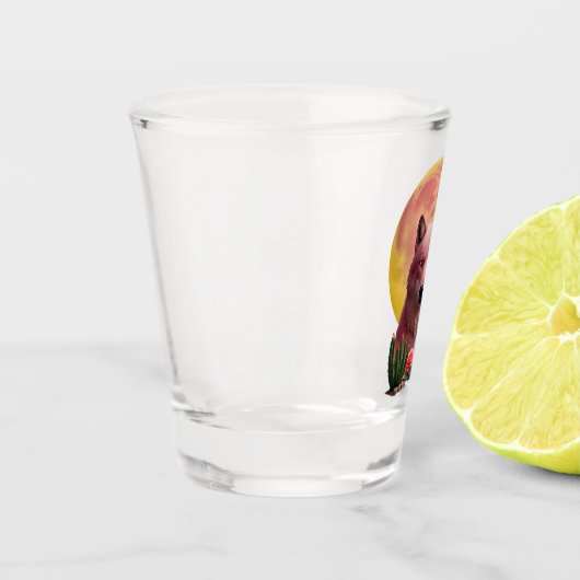 Wolf Six: ショットグラス (左)