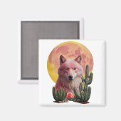 Wolf Six : マグネット (正面/裏面)