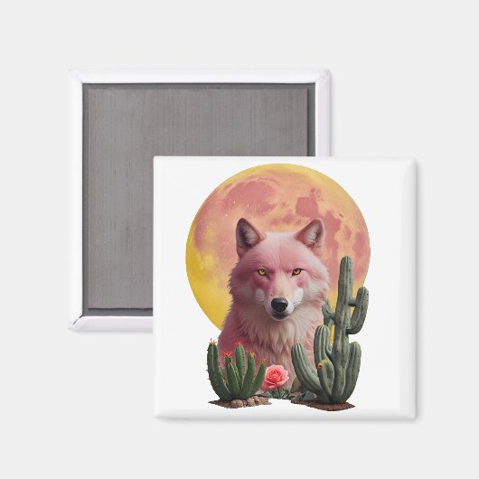 Wolf Six : マグネット (正面/裏面)