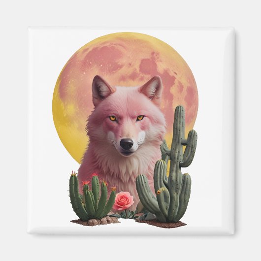 Wolf Six : マグネット (正面)