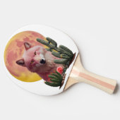 Wolf Six: 卓球ラケット (横)