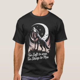 Wolf – Soft Yet Sharp Tシャツ