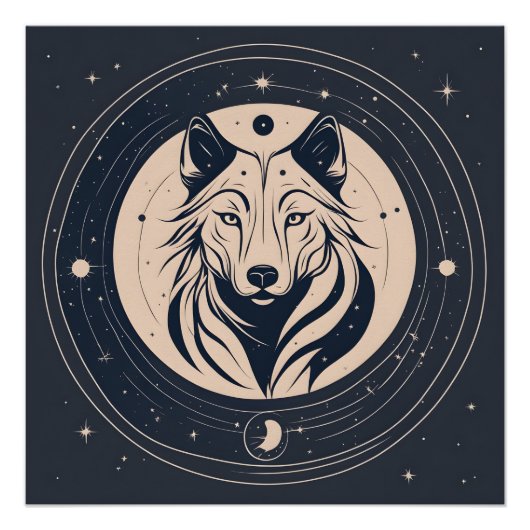 Wolf Spirit ポスター (正面)