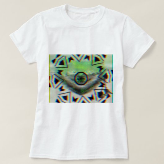 Wolf Spirit Tシャツ (デザイン正面)