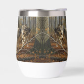 wolf stemless thermal wine tumbler style 1 (左面)