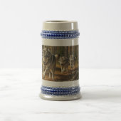 Wolf Stien style 1 ビールジョッキ (中央)