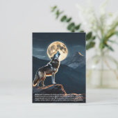 Wolf Symbolism ポストカード (スタンド正面)