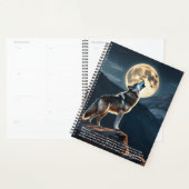 Wolf Symbolism Calendar プランナー手帳 (ディスプレー)