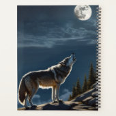 Wolf Symbolism Calendar プランナー手帳 (裏面)