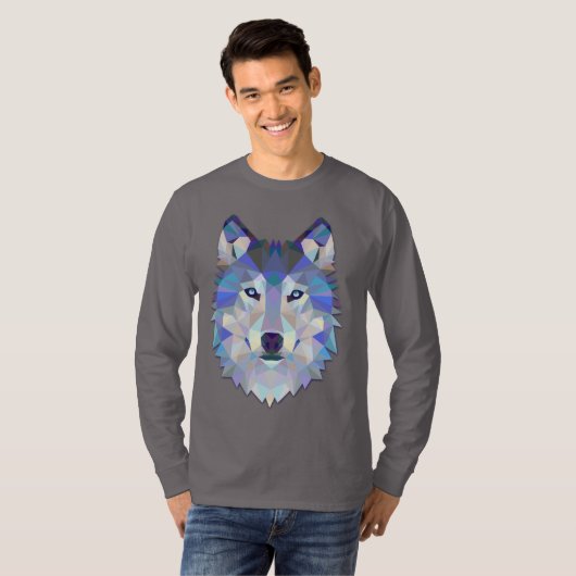 wolf tシャツ (正面フル)
