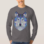 wolf tシャツ (正面)