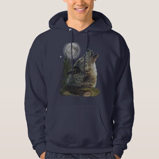 Wolf Tシャツ (正面)