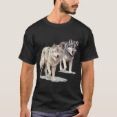 Wolf Tシャツ (正面)