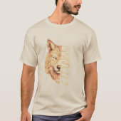 WOLF Tシャツ (正面)