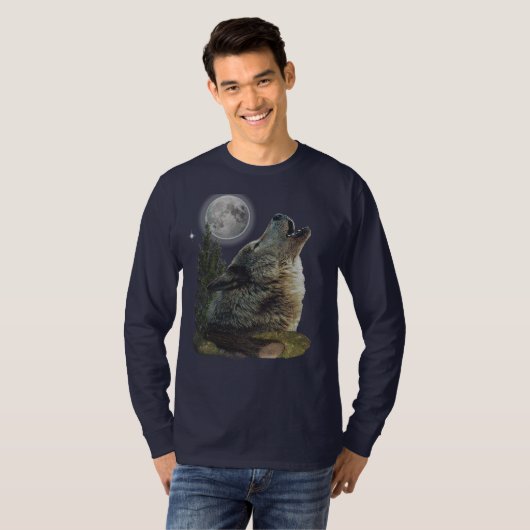 Wolf Tシャツ (正面フル)